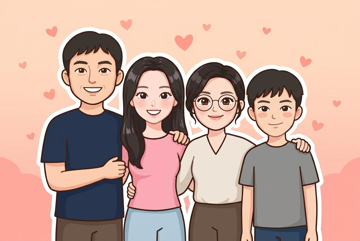 우리 가족